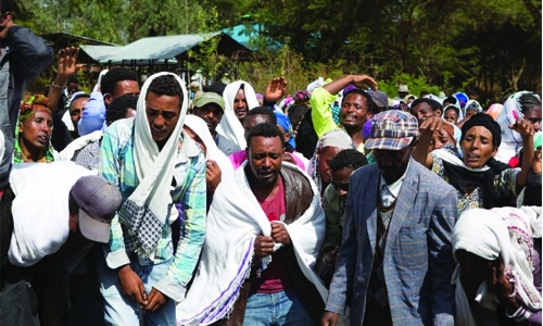 75 killed in Ethiopia protests