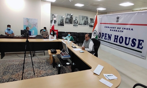 Indian Embassy in Bahrain addresses community issues at Open House