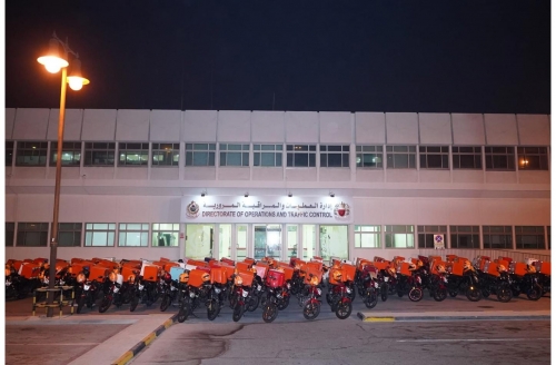 Traffic Violations: 169 Motorcycles, Delivery Vehicles Seized in Two Days