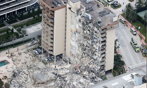 Florida building collapse: More than 150 missing, nine dead Florida building collapse: More than 150 missing, nine dead