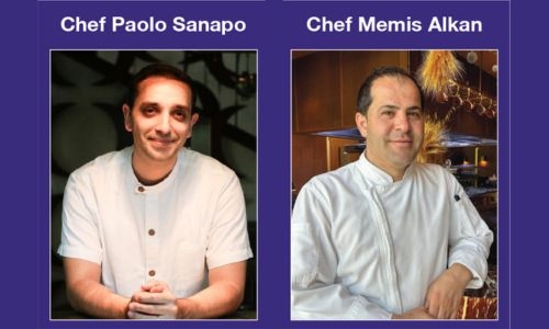Indigo Terrace - The Merchant House and Gulf Air welcome guest chefs Memis Alkan and Paolo Sanapo