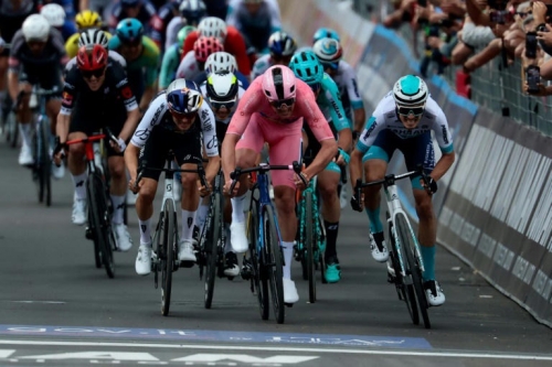Pedersen takes third stage win in Giro d’Italia 