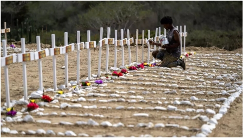 3,342 Dead as Venezuela Buries More Than 150 Unidentified Earthquake Victims 3,342 Dead as Venezuela Buries More Than 150 Unidentified Earthquake Victims