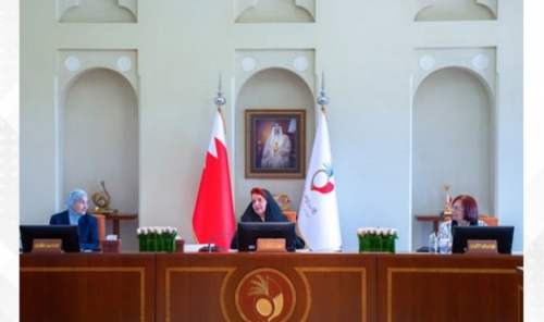 HRH Princess Sabeeka Chairs Second SCW Meeting