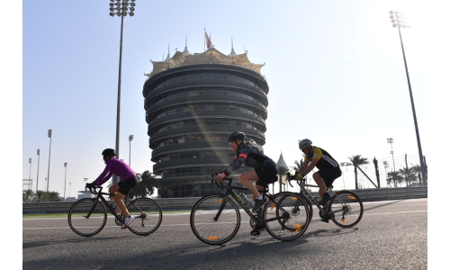 Batelco Fitness on Track offers fun, physical activity at BIC