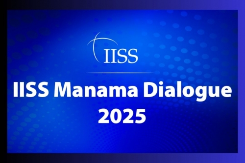Stage set for 2025 Manama Dialogue from Oct 31 to Nov 2 