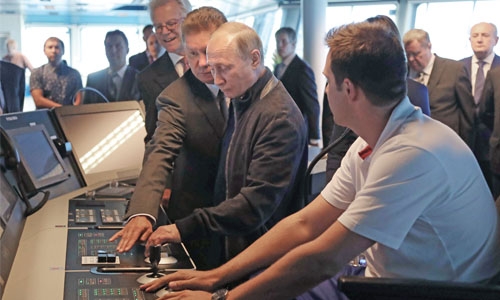 Russia launches TurkStream gas deep-water phase