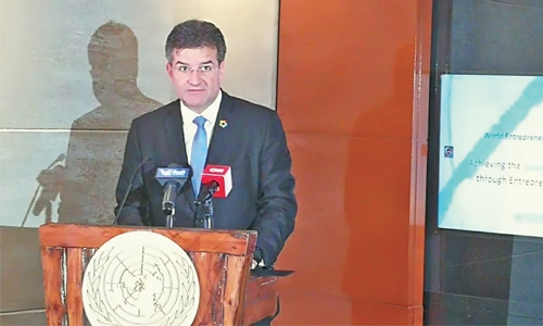 Lajčák for innovative action to tackle global challenges