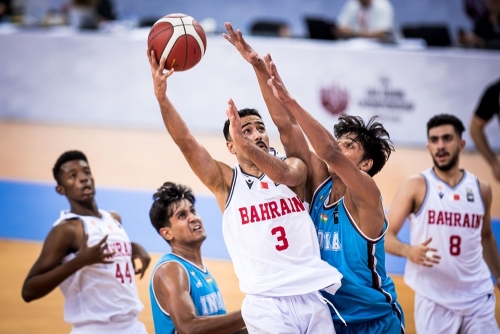 Bahrain bow to India in U16 Asian basketball