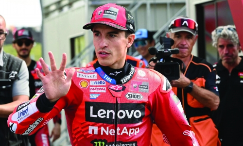Marc Marquez undergoes ‘successful’ shoulder surgery: Ducati