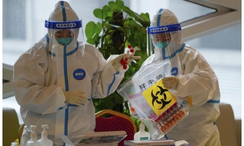 China reports first Covid-19 deaths in more than a year