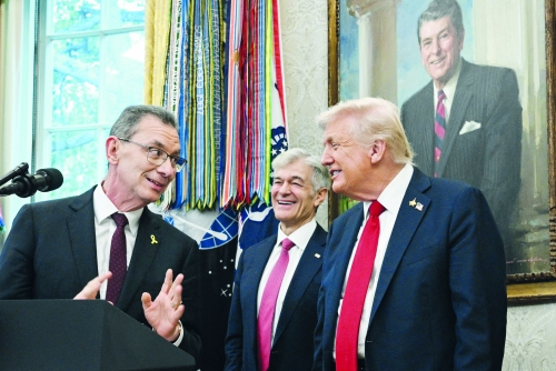 Trump announces deal with Pfizer he says will lower certain drug prices 