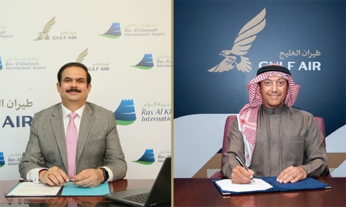 Gulf Air signs MoU with RAK International Airport to enhance connectivity