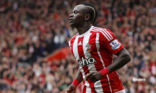 Saints striker Mane to move to Liverpool Saints striker Mane to move to Liverpool