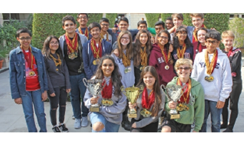 World Scholar’s Cup in Bahrain World Scholar’s Cup in Bahrain