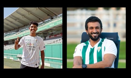 Bahraini talent Hisham Al Khulaifat to represent Cordoba’s youth team this season