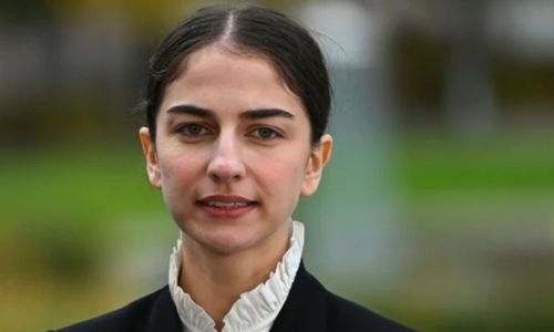 26-year-old Romina becomes Sweden's Climate Minister 26-year-old Romina becomes Sweden's Climate Minister