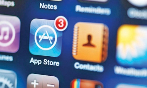 Apple App Store with new revenue plan and ads Apple App Store with new revenue plan and ads