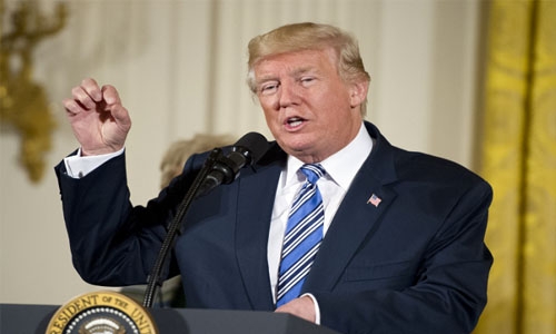 Trump sends 'thoughts and prayers' to US sailors in crash Trump sends 'thoughts and prayers' to US sailors in crash