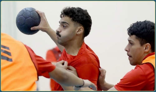Bahrain Handball Team Eye Strong Start at Home Bahrain Handball Team Eye Strong Start at Home