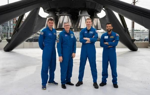 First Arab long-duration astronaut mission to launch next month