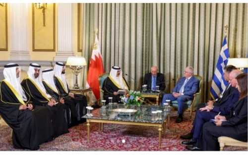 Bahrain, Greece uniteon safe sea lanes Bahrain, Greece uniteon safe sea lanes