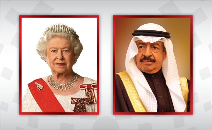 His Highness the Prime Minister congratulates Queen Elizabeth on her birthday