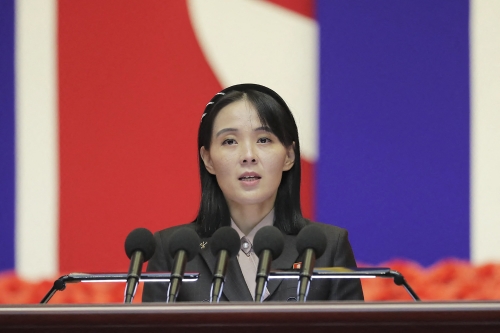 North Korean leader’s sister dismisses talks with US as ‘a daydream’ North Korean leader’s sister dismisses talks with US as ‘a daydream’