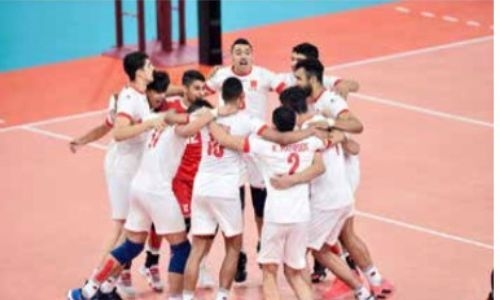 Bahrain to face Saudi for West Asian volleyball title