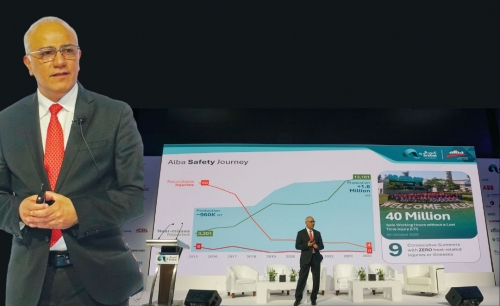 Alba makes history as first Aluminium smelter to earn BSC 5-star rating 