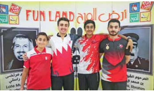 Mahmoud shines in Godfathers Tournament qualifying at Funland