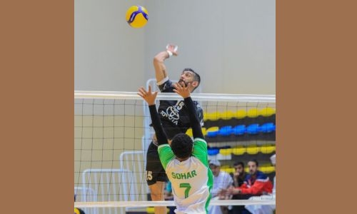 Al Ahli claim first win in West Asian volleyball