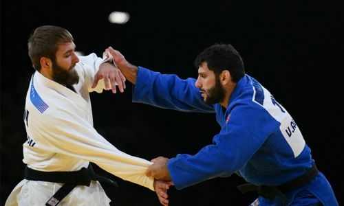 Gerbekov falls to Albayrak in intense 81kg elimination golden score match Gerbekov falls to Albayrak in intense 81kg elimination golden score match