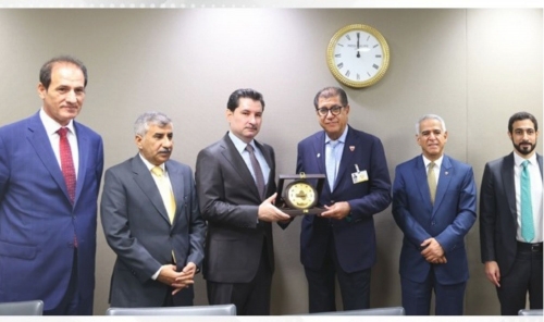 Bahrain and Iraq Strengthen Parliamentary Ties at Global Conference in Geneva Bahrain and Iraq Strengthen Parliamentary Ties at Global Conference in Geneva