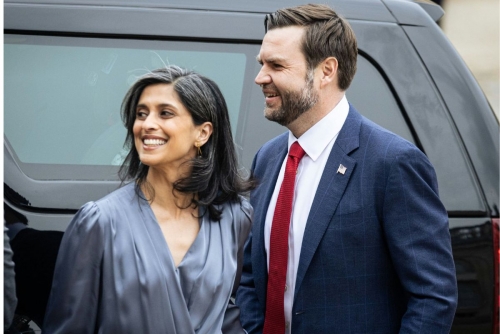 JD and Usha Vance Expecting Fourth Child