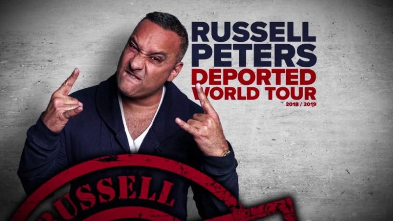 Russell Peters to perform in Bahrain 