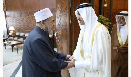 Bahrain and Al Azhar Discuss Expanding Global Efforts for Coexistence