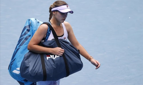 2020 champ Kenin loses at Australian Open 2020 champ Kenin loses at Australian Open