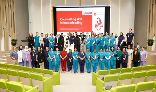 King Hamad American Mission Hospital Embarks on Journey Toward Baby-Friendly Hospital Accreditation