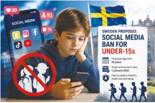 mulls under-15s social media ban