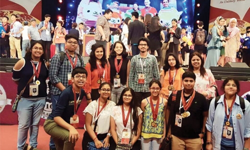 NMS-DPS takes part in Scholar’s Cup