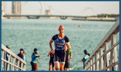 Qatar T100 Triathlon World Championship Final Qatar T100 Triathlon World Championship Final