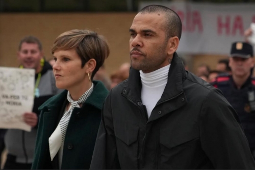 Spanish Court Overturns Dani Alves’ Rape Conviction