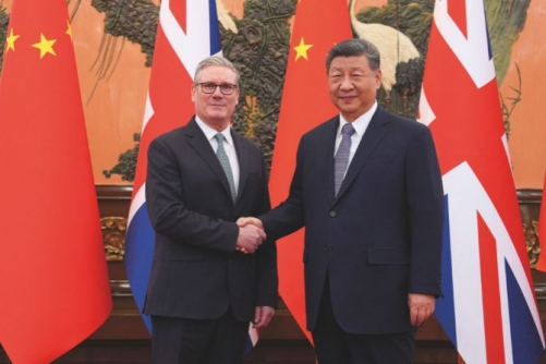 Starmer hails progress in China Starmer hails progress in China