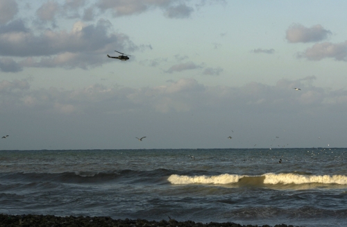 Pilot killed in UAE helicopter crash into sea