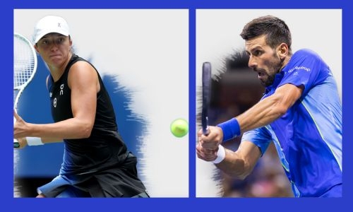 Djokovic back on top after US Open return, Swiatek rolls Djokovic back on top after US Open return, Swiatek rolls