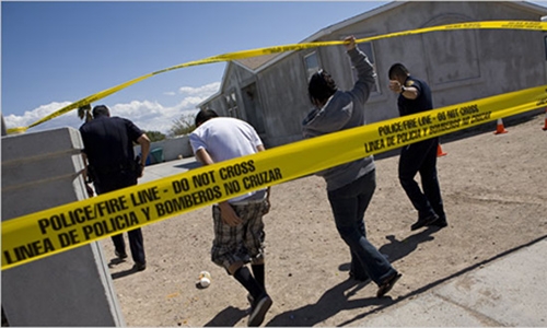 13 killed in ambush in violent Mexican state 13 killed in ambush in violent Mexican state