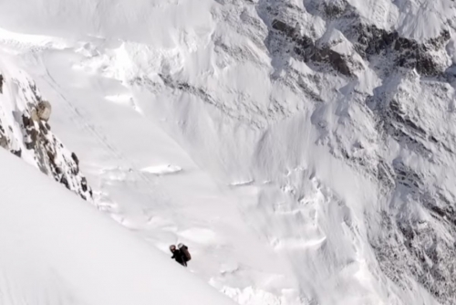 Polish mountaineer makes history by skiing Pakistan's 8,000m peaks without oxygen