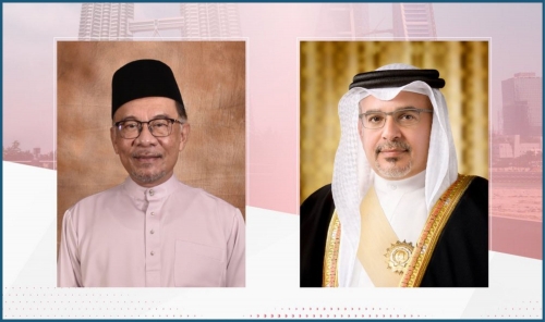 Malaysia reaffirms support for Bahrain amid tensions