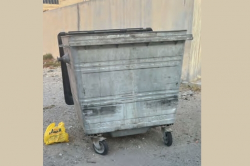 Damaged Waste Bins Spark Accountability Concerns